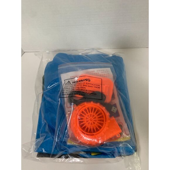 New Inflatable Costume Trex Dinosaur Ages 2T - 4T PBYOWPDE Blue Halloween Dress - Picture 4 of 4